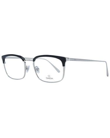 Omega Men's Black Optical Frames - One Size